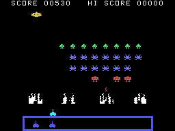 TI Invaders screenshot 4 for TI-99